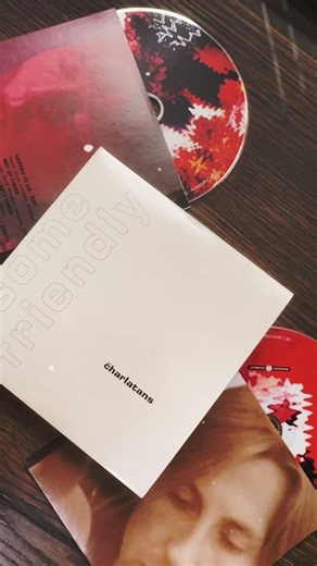 Unboxing the Some Friendly expanded edition CD releasing March 27th. #TheCharlatans #90sMusic