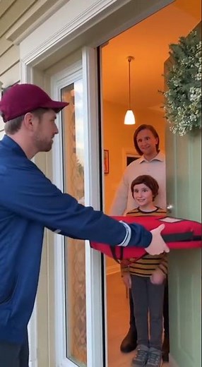 Pizza Delivery for "HUMANS"