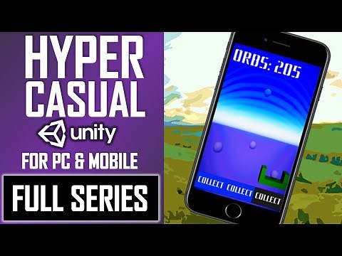 How To Make A Hypercasual Game For Mobile In Unity - Tutorial Guide For Beginners - Best Full Course