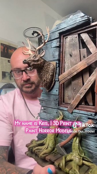 3D Printing Horror Models: Are You a 10 Percenter?