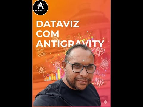 DATAVIZ COM ANTIGRAVITY