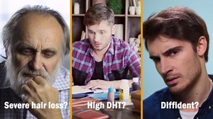 DHT Blocker for Men | Hair Growth Supplement with Saw Palmetto & Biotin - Hair Growth Vitamins - Hair Regrowth - Natural Hair Loss Supplements Liquid-Filled - Proprietary Herbal Blends (90 Capsules)