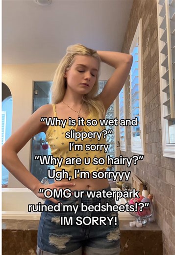 I CANT HELP IT! | waterpark