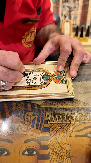 867K views · 25K reactions | ‏Unlocking the Secrets of Ancient Pharaoh Scripts #fblifestyle | Abdul Latif Chohan - Vlogs | Facebook