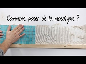 How to lay mosaics?