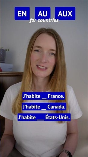 How to Use EN AU AUX for Countries 🇫🇷