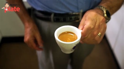 How Nonno makes authentic Italian coffee with an espresso machine