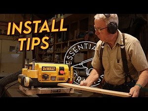 Shelix VS Planer Knives: Cut Quality & Volume TESTING