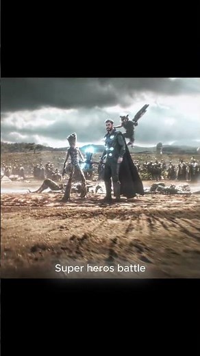 Thor vs Army Epic Battle 4K Action – Avengers Endgame