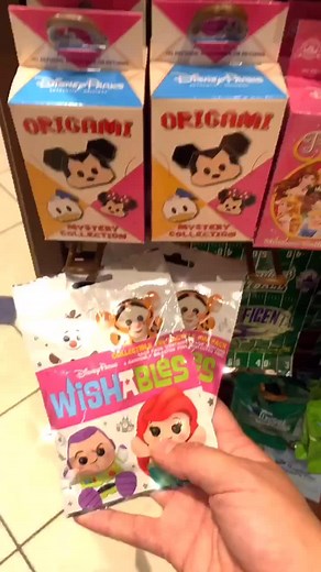 These pin sets are super hard to find right now! #wishables #disneywishables #disneypins #disneypintrading #pintrading #disneyworld2020 #magickingdom