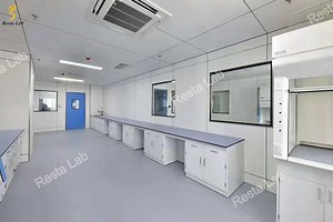 [Hot Item] Easy Installation Lab Working Table Bench Furniture for Hospital and Pharmacy Laboratory