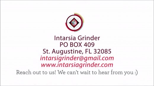 Intarsia Grinder