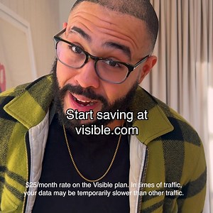 88K views · 1.1K reactions | This is youryear to save! Get unlimited data powered by Verizon for just $25/mo. | Visible | Facebook