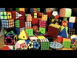 [NEW] My Entire Rubik's Cube Collection! (190+ puzzles)