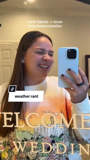 Long Distance Friendship and Weather Across States