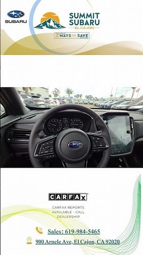 New 2026 Subaru Forester Limited