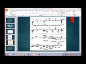 LECTURE 7 | STRUCTURE | REVISION ABOUT BEAMS AND FRAMES