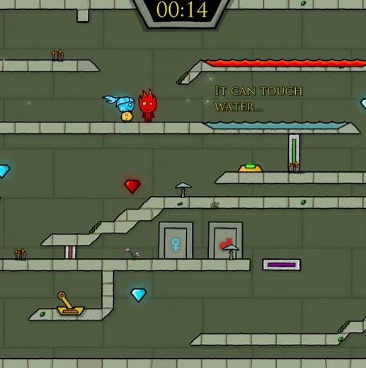 Fireboy & Watergirl 7: and Friends | #onlinegames #gaming #games #gameplay #fireboyandwatergirl