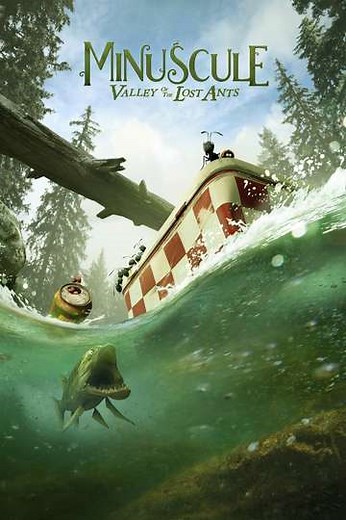 Minuscule: Valley of the Lost Ants (2014) - Where to Watch
