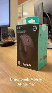 Logitech Lift Vertical Ergonomic Mouse | Unboxing, First Impressions, and Features