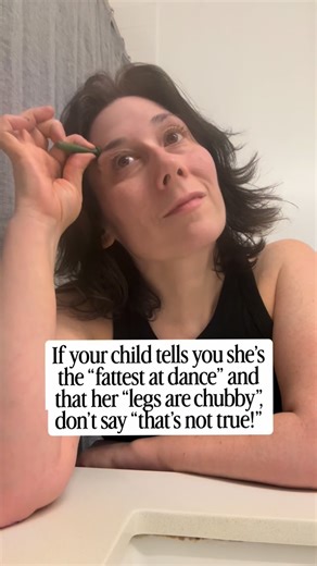 Zoë Bisbing | Body Image Therapist | Speaker | Mom of 3 on Instagram: "There’s no way to hear your kid say this and not feel an immediate pang of pain. I’m workshopping an acronym that I hope helps guide you when this stuff comes up. Let me know what you think ! BREATHE:�Responding to Kids’ Tricky Body Questions B — Breathe�Your child needs a regulated parent to show them that body image distress is tolerable—even when it’s painful. We do this by offering calm presence. We must show them we can