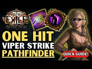 Viper Strike of Mamba Pathfinder Path of Exile | Build Guide | Affliction | 3.23