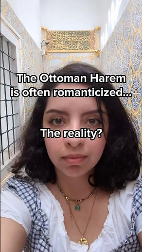 The Truth Behind the Ottoman Harem #history