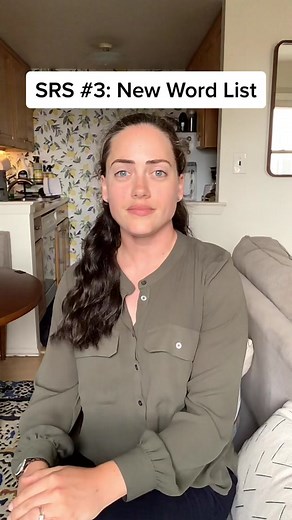 Hearing Test Word List for Speech Recognition Score