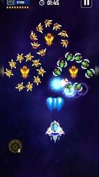 Space shooter -Galaxy attack: Level 1-5 #games #sabscrab #gameplay #sabcs #ssbc #spacegalaxy