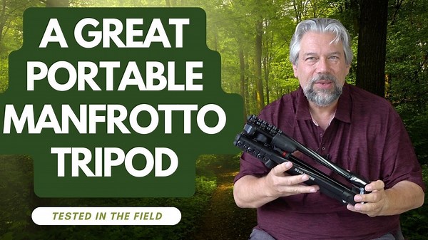 Manfrotto Kit Befree 3-Way Live Advanced Tripod - Demo & Review