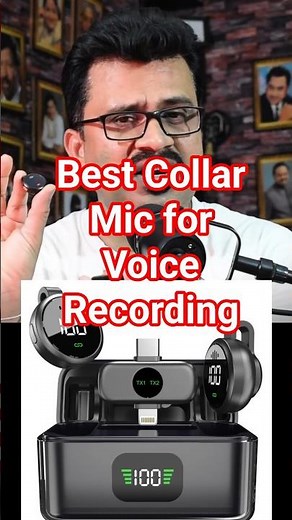 बेहतर आवाज के लिए Pro Wireless Collar Mic Digimore D460 Pro|Best #microphone #collarmic #voice