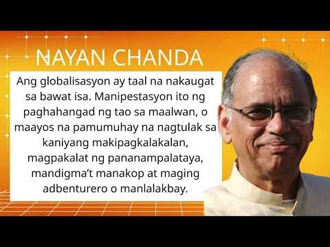 Q4 GLOBALISASYON G8 SPC AT SLR SVA