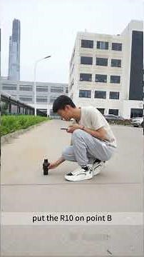 Sunnav R10 GNSS receiver operation video