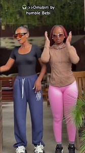 The most beautiful women in uganda’s favorite song omubiri by humble Bebi #trending #song