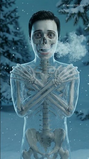 🥶 Why Does Your Body Shake When You’re Cold? #facts #shorts #shortvideo