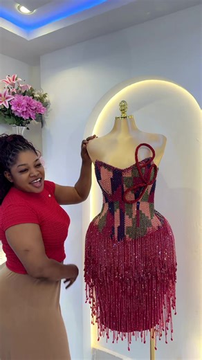 Beautiful Ghanaian Wedding Beadwork Ideas