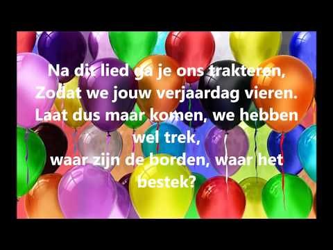Verjaardagslied