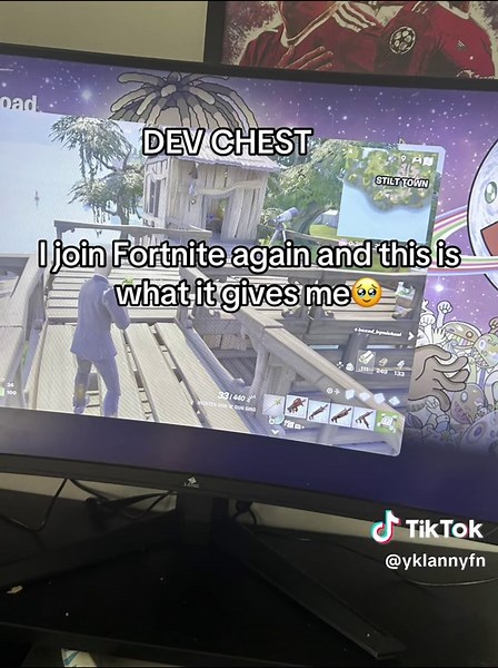 Fortnite: My Surprising Dev Chest Experience!