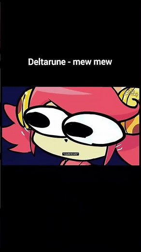mee mew magic deltarune #deltarune #undertale #mew #vocaloid #hatsunemiku #miku #kasaneteto #teto