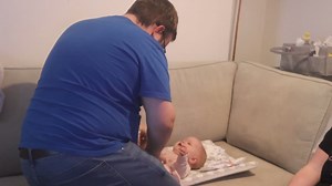 Surprising my husband! IM PREGNANT! #babyno2 #impregnant #Pregnancy #pregnancyjourney | Makeup by Lucy