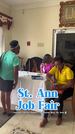 St. Ann Job Fair: 200 Opportunities Awaits You!