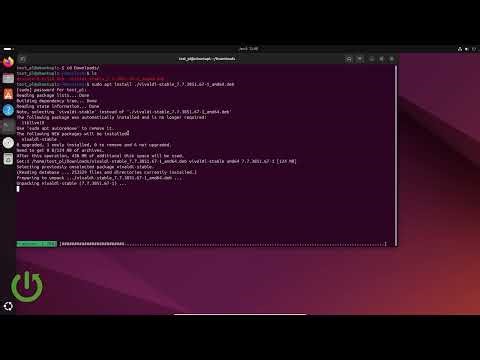 Vivaldi unter Linux installieren – .deb & Snap (Ubuntu, Debian, Fedora)