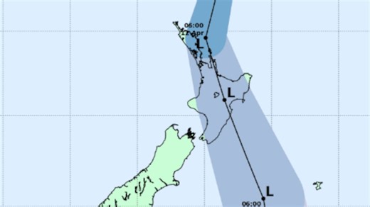 Cyclone Vaianu forecast: MetService warns Hawke’s Bay residents to prepare for storm
