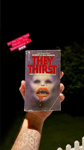 If You Like They Thirst, Try Daybreakers 🧛🩸 #shorts