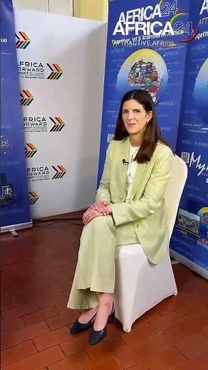 📱 En interview – Clara Chappaz 📱 myafrica24 – #Nairobi, 🇰🇪 #Kenya | Sommet AFRICA FORWARD 2026