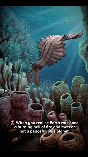 “When Earth Was a Nightmare 💀 Terrifying Past Eras”#EarthHistory #PrehistoricLife #TerrifyingFacts