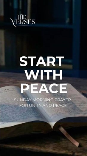You Prayed This Morning. That's Not a Small Thing 🙏 | Sunday Morning Prayer