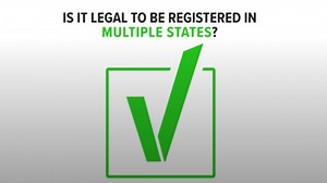 VERIFY: Yes, it's legal to be registered to vote in multiple states. Here's one way officials track moves