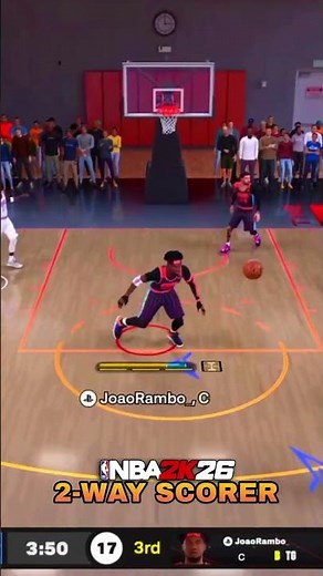 BEST CENTER BUILD NBA 2K26 - 7´4 2 WAY BIG MAN #nba2k26 #nba2k26bestbuilds #nba2k26bestcenterbuild