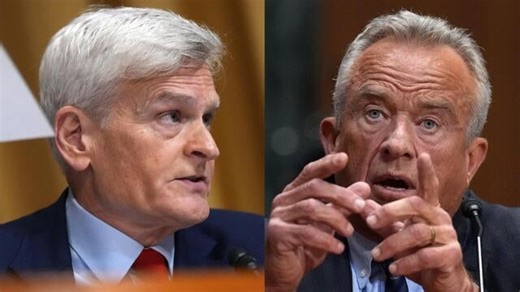Cassidy blasts RFK Jr. for moves contradicting success of Trump's Operation Warp Speed